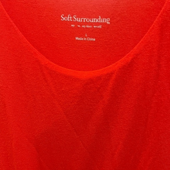 Soft Surroundings Sleeveless Top Dress Size Large - Picture 3 of 4